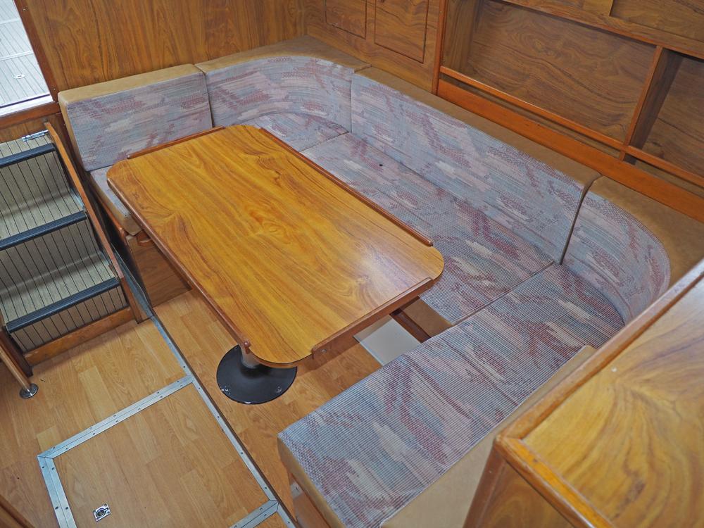 Voorschip, Accommodatie